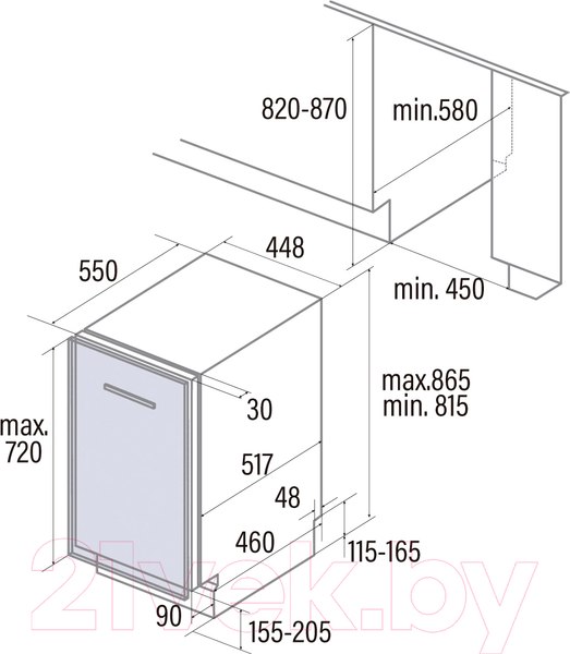 Изображение товара Посудомоечная машина Schtoff SVA 45106 A