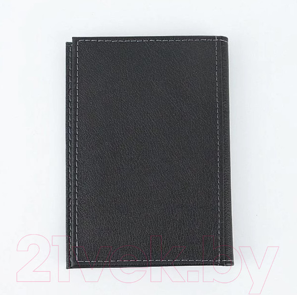 Изображение товара Обложка на паспорт Poshete 604-118LG-BLK (черный)