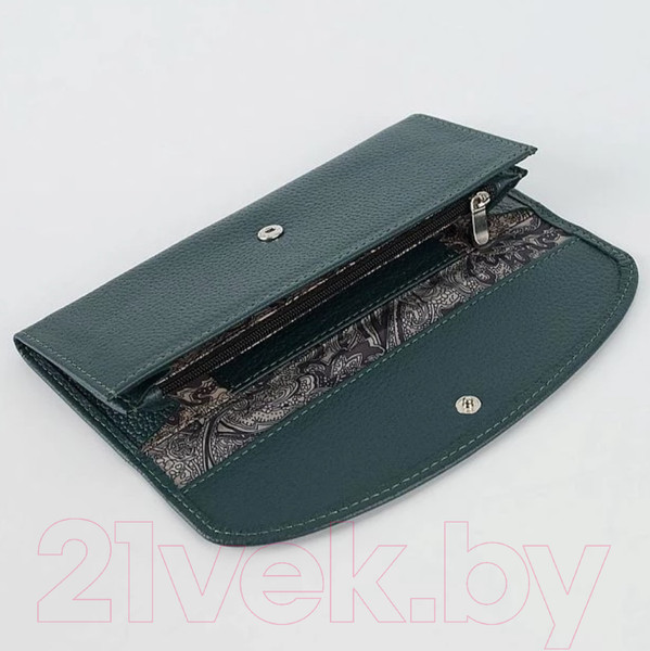 Изображение товара Портмоне Poshete 604-053M-GRN (зеленый)