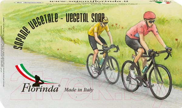 Изображение товара Мыло твердое Florinda Северный лес / 62142 (100г)