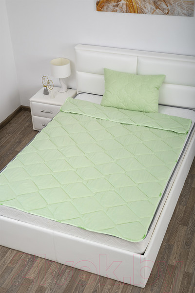 Изображение товара Комплект постельных принадлежностей Milanika Дачный 1.5сп (одеяло + 1 подушка)