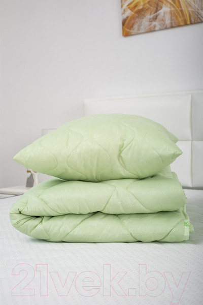 Изображение товара Комплект постельных принадлежностей Milanika Дачный 1.5сп (одеяло + 1 подушка)