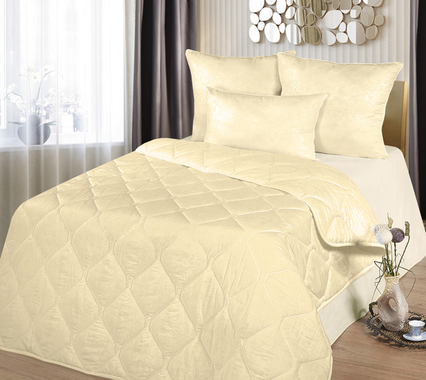 Изображение товара Одеяло Milanika Престиж Овечья шерсть стандарт 2сп