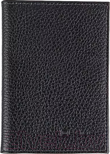 Изображение товара Обложка для автодокументов Poshete 604-032LF-BLK (черный)
