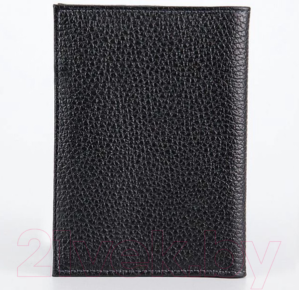 Изображение товара Обложка для автодокументов Poshete 604-032LF-BLK (черный)