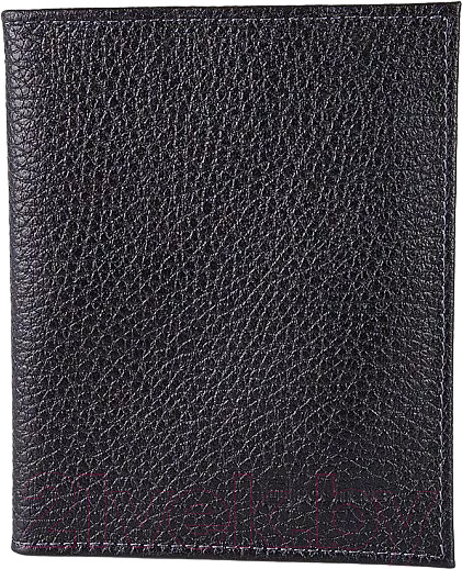 Изображение товара Обложка для автодокументов Poshete 604-033M-BLK (черный)