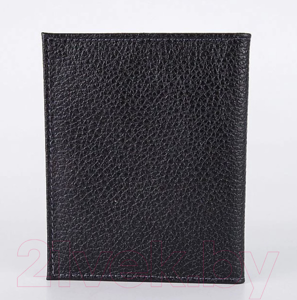 Изображение товара Обложка для автодокументов Poshete 604-033M-BLK (черный)