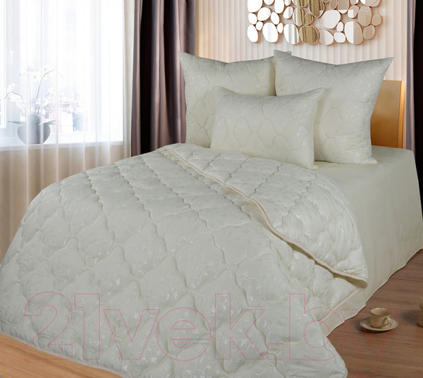 Изображение товара Одеяло Milanika Лебяжий пух Комфорт 2сп