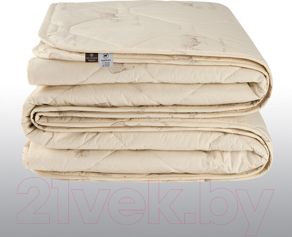 Изображение товара Одеяло Milanika Овечья шерсть Премиум стандарт тематика 2сп