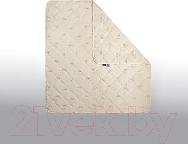 Изображение товара Одеяло Milanika Овечья шерсть Премиум стандарт тематика Евро