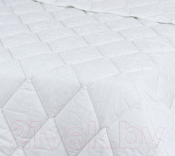 Изображение товара Одеяло Milanika Лебяжий пух Премиум Лайт жаккард 2сп