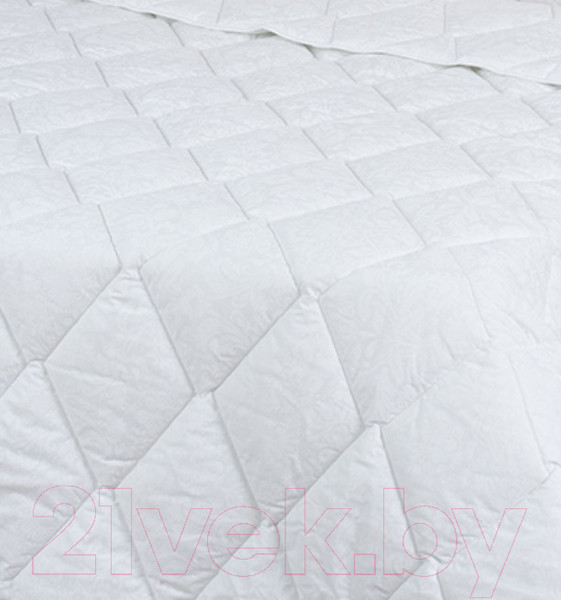 Изображение товара Одеяло Milanika Лебяжий пух Премиум Лайт жаккард облегченное 1.5сп