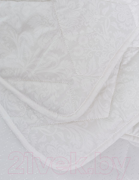 Изображение товара Одеяло Milanika Лебяжий пух Премиум Лайт жаккард облегченное 2сп