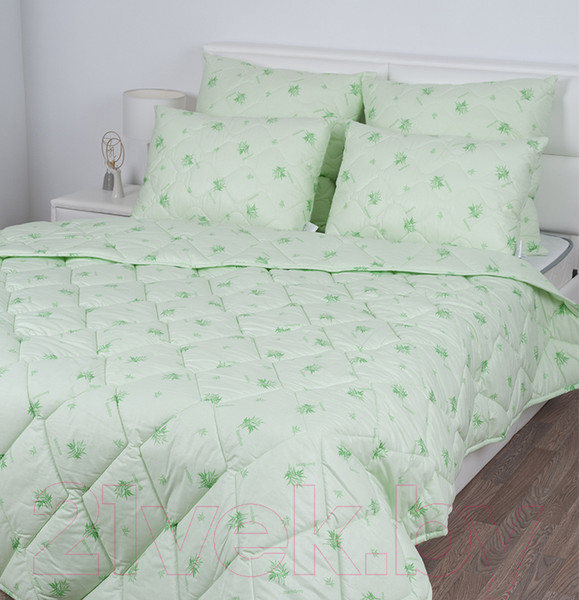 Изображение товара Одеяло Milanika Бамбук Премиум Лайт 2сп