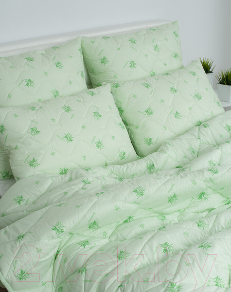 Изображение товара Одеяло Milanika Бамбук Премиум Лайт 2сп