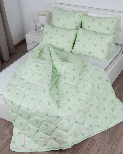 Изображение товара Одеяло Milanika Бамбук Премиум Лайт 2сп