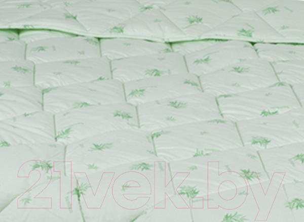 Изображение товара Одеяло Milanika Бамбук Премиум Лайт облегченное 2сп