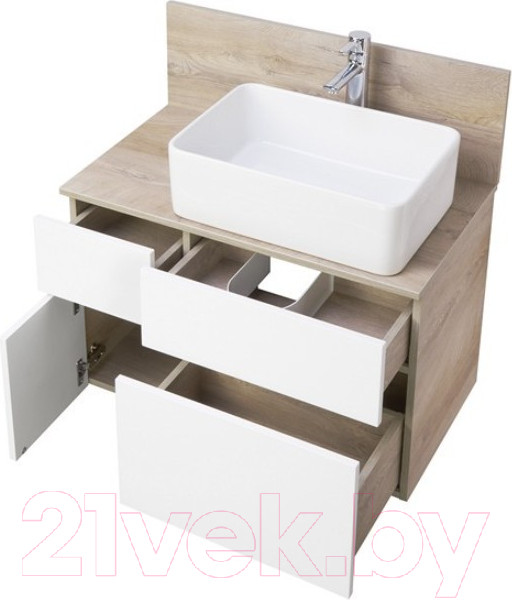 Изображение товара Тумба с умывальником Акватон Мишель 80 (1A2445K3MIDU0)