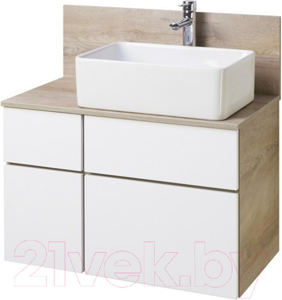 Изображение товара Тумба с умывальником Акватон Мишель 80 (1A2445K3MIDU0)