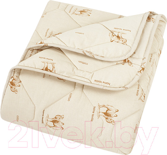 Изображение товара Одеяло Milanika Верблюжья шерсть Премиум Лайт 2сп