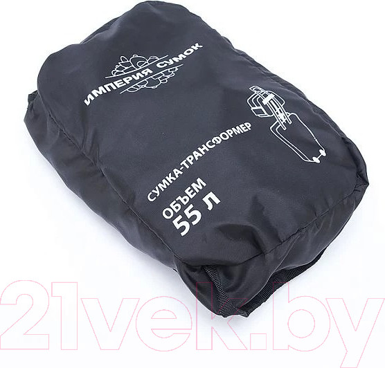 Изображение товара Сумка дорожная Mr.Bag 108-79048-BLK (черный)