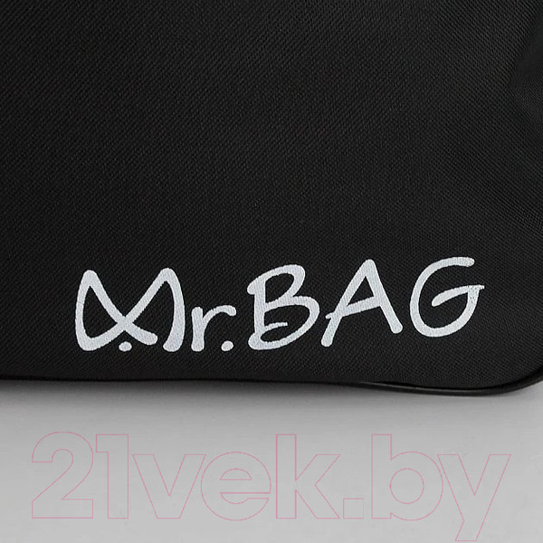 Изображение товара Сумка дорожная Mr.Bag 108-79049-BLK (черный)