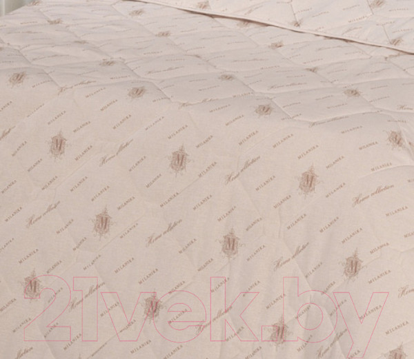 Изображение товара Одеяло Milanika Уют Овечья шерсть облегченное Евро