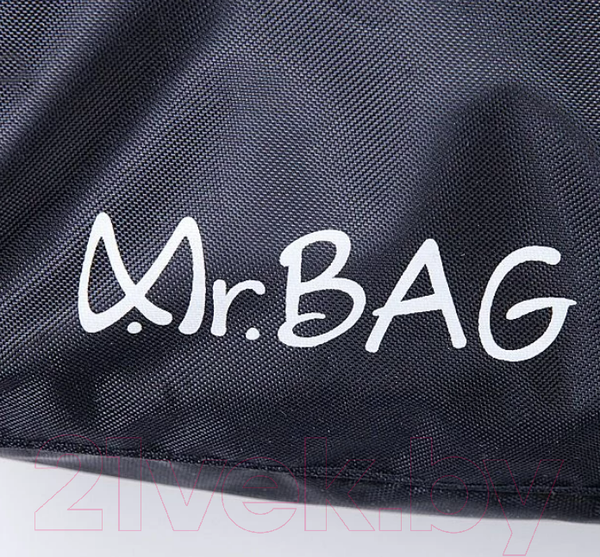 Изображение товара Спортивная сумка Mr.Bag 143-C3-05N-BLK (черный)