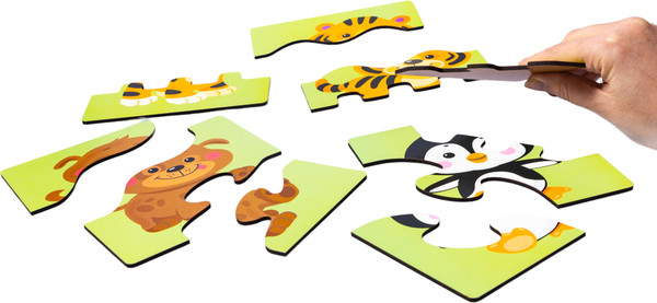 Изображение товара Развивающая игра Десятое королевство Wood. Зиг-заг Животные / 04650