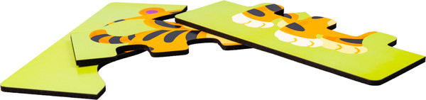 Изображение товара Развивающая игра Десятое королевство Wood. Зиг-заг Животные / 04650