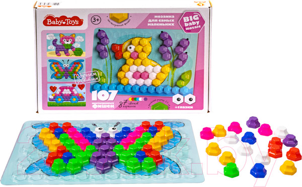 Изображение товара Развивающая игра Baby Toys Утенок / 03578