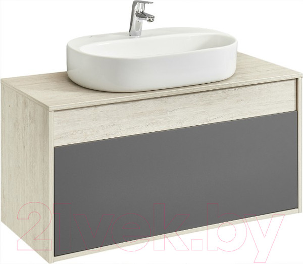 Изображение товара Тумба с умывальником Акватон Лофт Урбан 100 (1A2477K5LQX60)