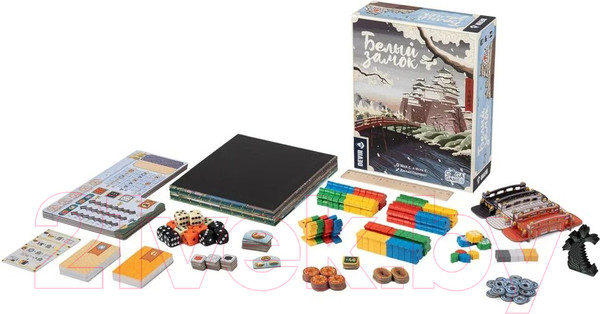 Изображение товара Настольная игра GaGa Белый замок / GG401