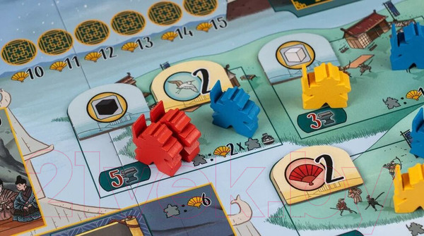 Изображение товара Настольная игра GaGa Белый замок / GG401