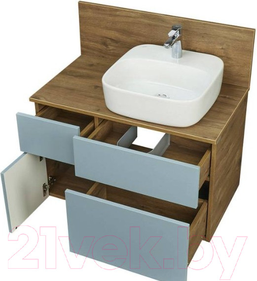 Изображение товара Тумба с умывальником Акватон Мишель 80 (1A2568K0MIDR0)