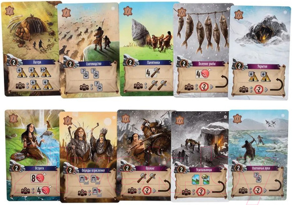 Изображение товара Дополнение к настольной игре GaGa Вечная зима. Зов предков / GG275