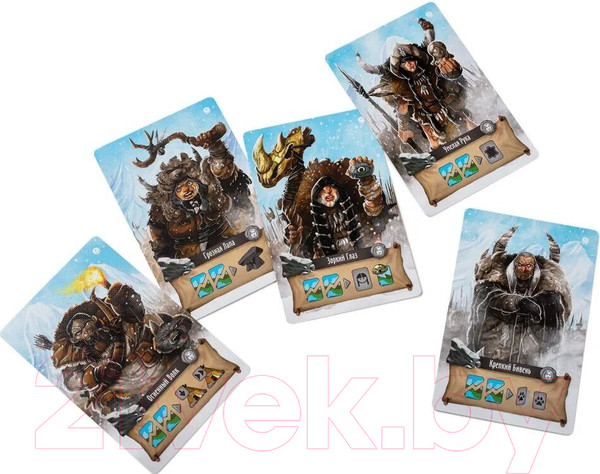 Изображение товара Дополнение к настольной игре GaGa Вечная зима. Зов предков / GG275
