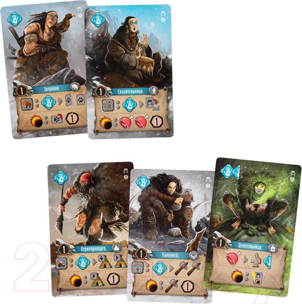 Изображение товара Дополнение к настольной игре GaGa Вечная зима. Зов предков / GG275
