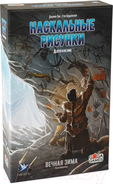 Изображение товара Дополнение к настольной игре GaGa Вечная зима. Наскальные рисунки / GG274