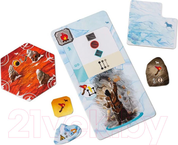 Изображение товара Дополнение к настольной игре GaGa Вечная зима. Наскальные рисунки / GG274