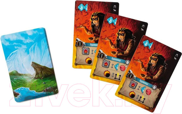 Изображение товара Дополнение к настольной игре GaGa Вечная зима. Наскальные рисунки / GG274