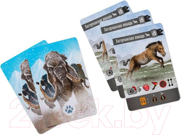 Изображение товара Дополнение к настольной игре GaGa Вечная зима. Наскальные рисунки / GG274