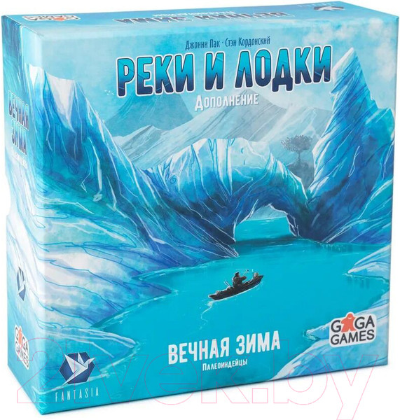 Изображение товара Дополнение к настольной игре GaGa Вечная зима. Реки и лодки / GG273