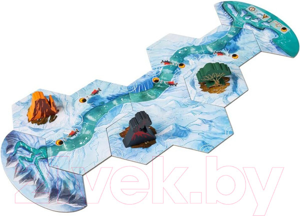 Изображение товара Дополнение к настольной игре GaGa Вечная зима. Реки и лодки / GG273