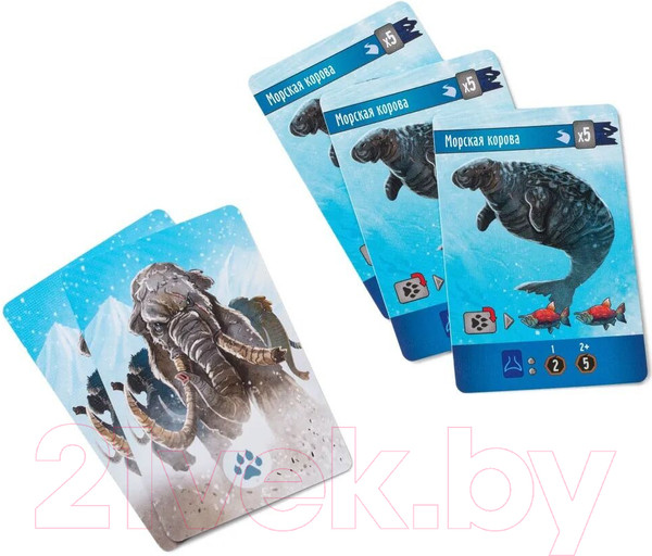 Изображение товара Дополнение к настольной игре GaGa Вечная зима. Реки и лодки / GG273