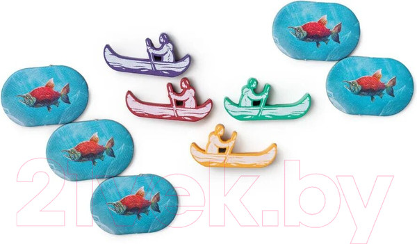 Изображение товара Дополнение к настольной игре GaGa Вечная зима. Реки и лодки / GG273