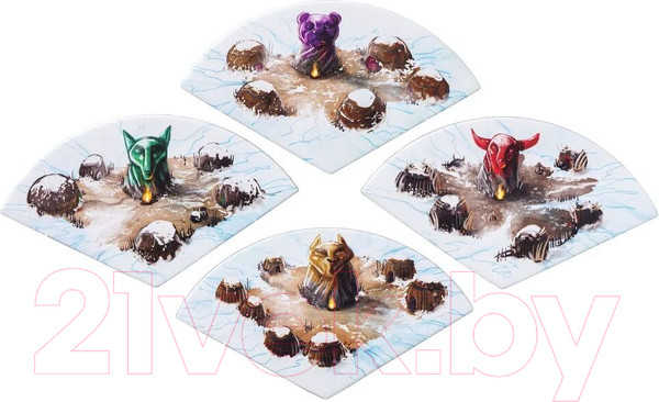 Изображение товара Дополнение к настольной игре GaGa Вечная зима. Реки и лодки / GG273