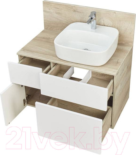 Изображение товара Тумба с умывальником Акватон Мишель 80 (1A2445K0MIDU0)