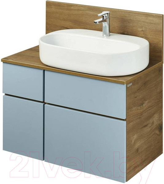 Изображение товара Тумба с умывальником Акватон Мишель 80 (1A2568K1MIDR0)