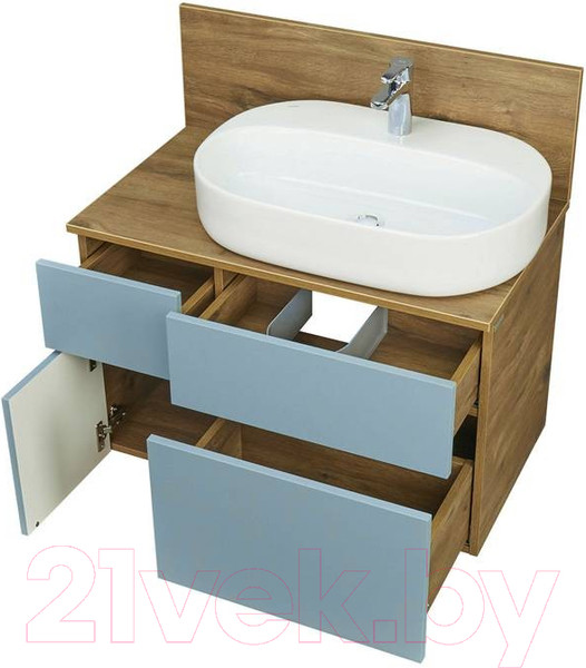 Изображение товара Тумба с умывальником Акватон Мишель 80 (1A2568K1MIDR0)